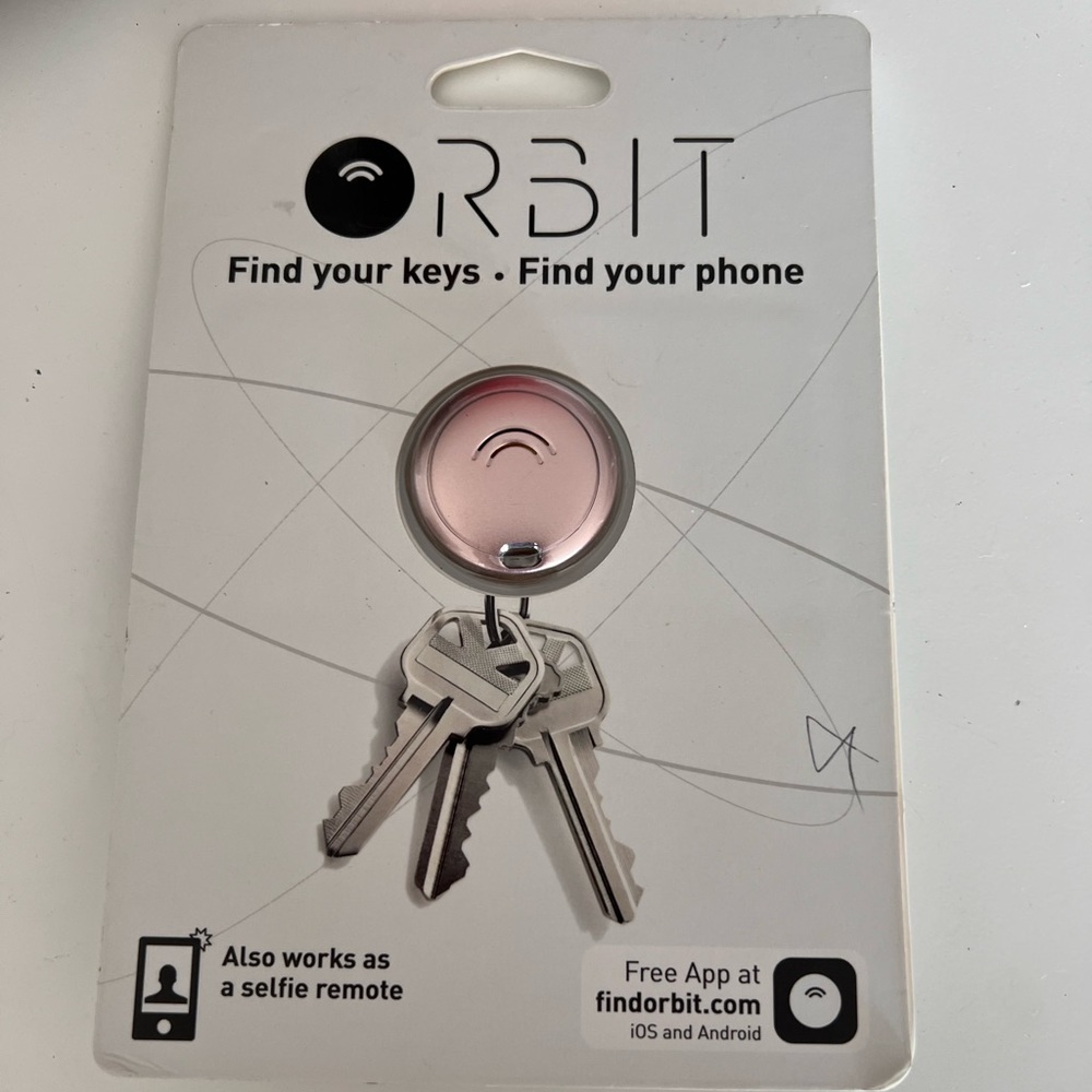 HButler Orbit Key Finder ROSE GOLD Brand New - UNIVERSAL